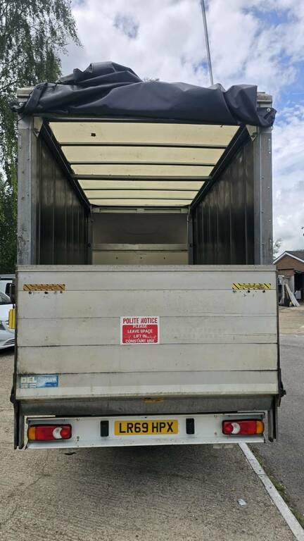 Citroen Relay Panel Van White #29