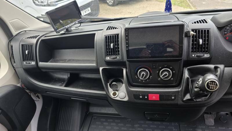 Citroen Relay Panel Van White #17