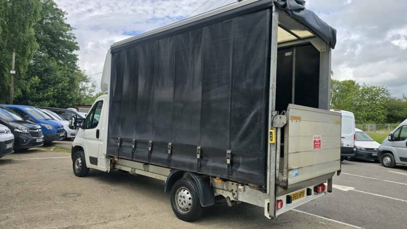 Citroen Relay Panel Van White #25