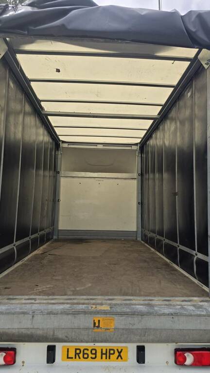 Citroen Relay Panel Van White #35