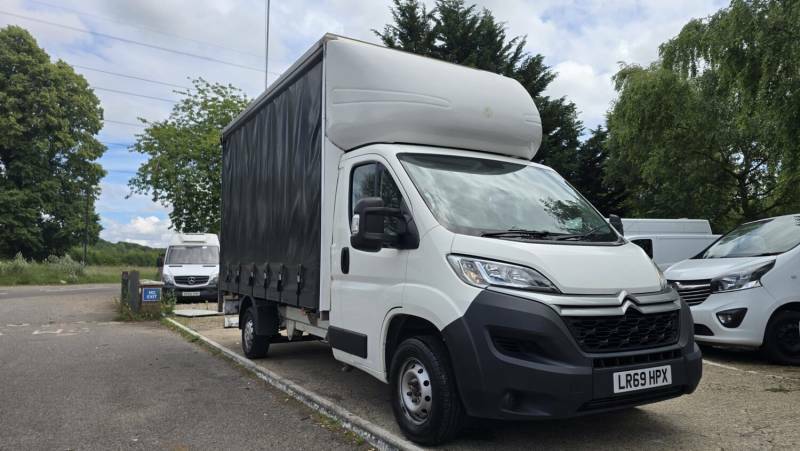 Citroen Relay Panel Van White #8