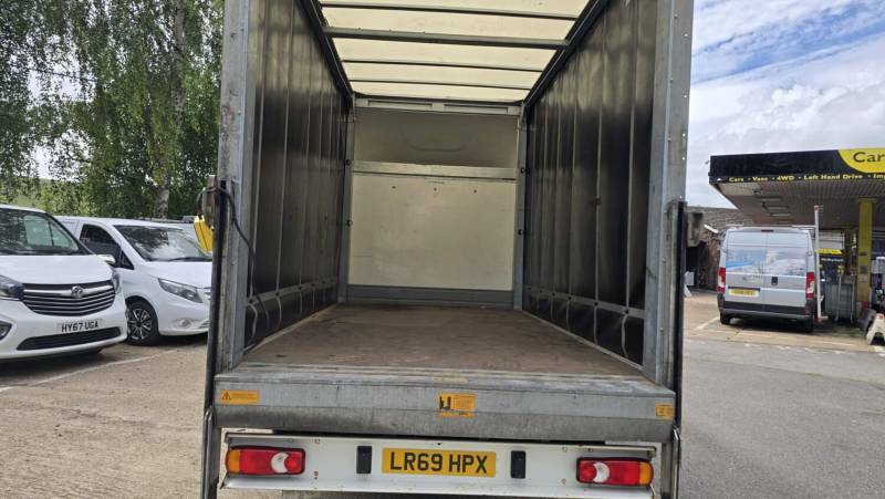 Citroen Relay Panel Van White #43