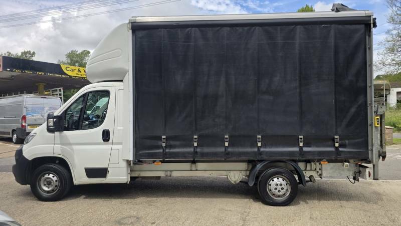 Citroen Relay Panel Van White #13