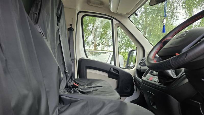 Citroen Relay Panel Van White #20