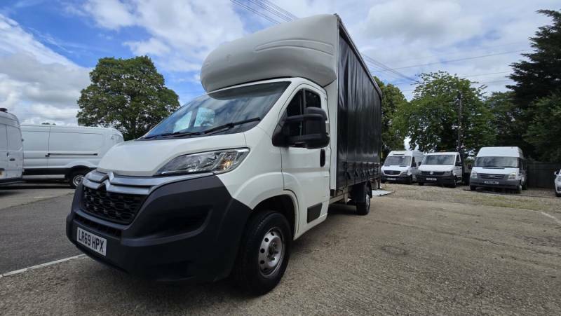 Citroen Relay Panel Van White #10