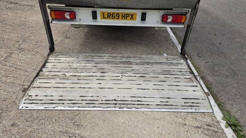 Citroen Relay Panel Van White #41