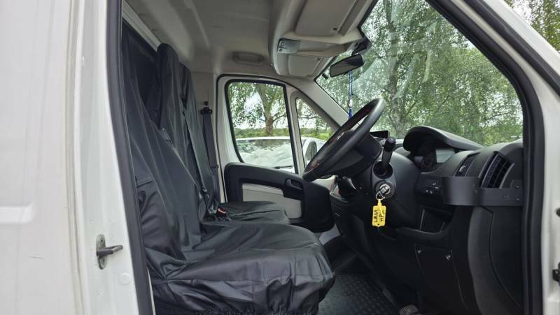 Citroen Relay Panel Van White #24