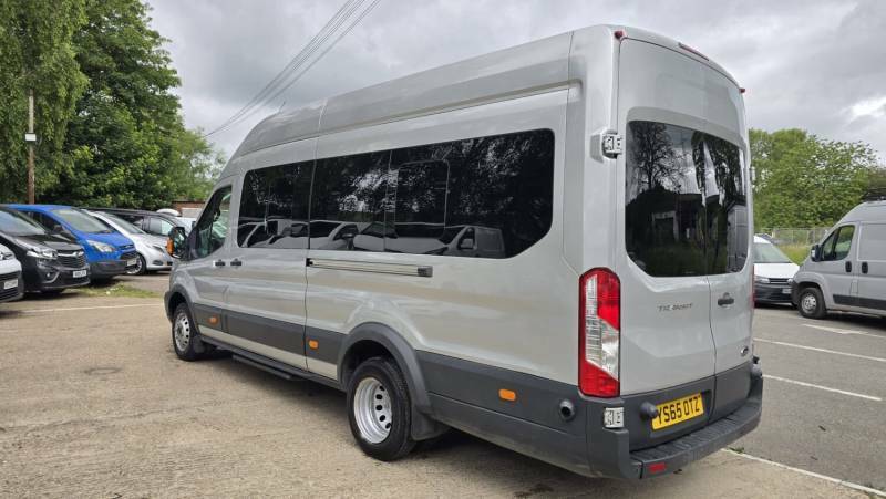 Ford Transit Custom 2.2L Trend Silver #9