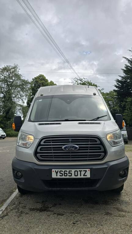 Ford Transit Custom 2.2L Trend Silver #2
