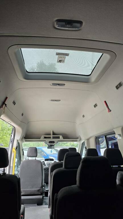 Ford Transit Custom 2.2L Trend Silver #13