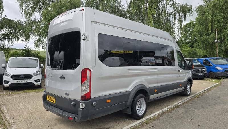 Ford Transit Custom 2.2L Trend Silver #10