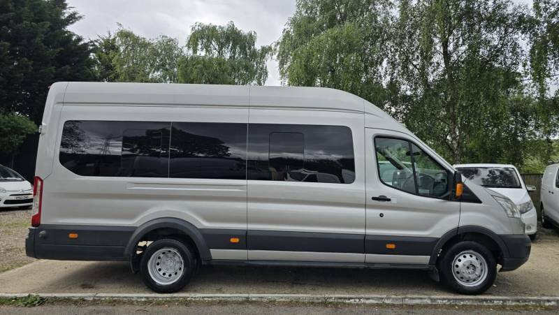 Ford Transit Custom 2.2L Trend Silver #11