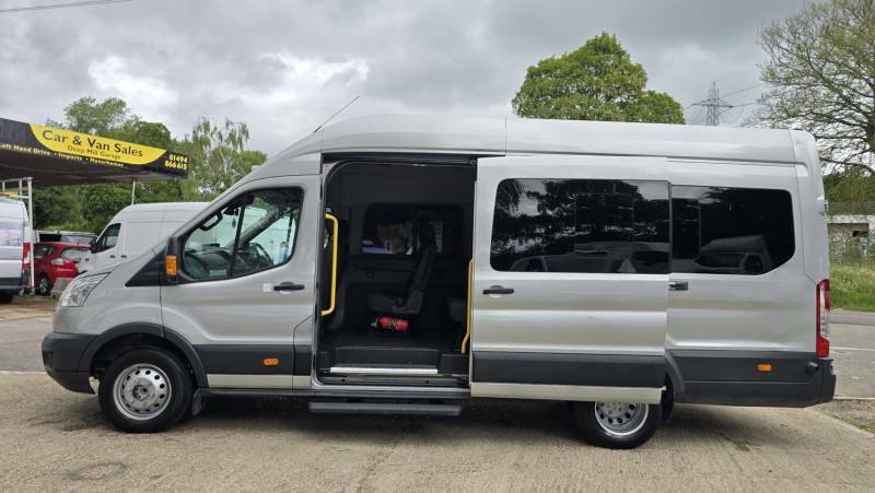 Ford Transit Custom 2.2L Trend Silver #7