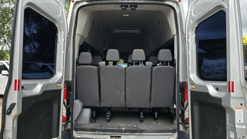 Ford Transit Custom 2.2L Trend Silver #27