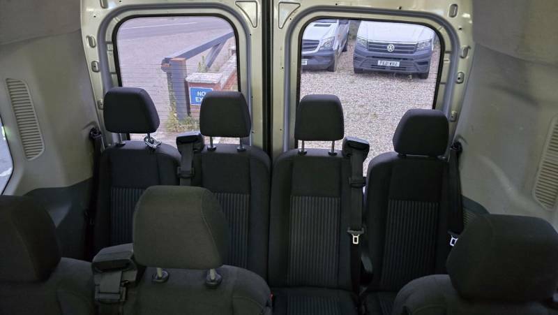 Ford Transit Custom 2.2L Trend Silver #18