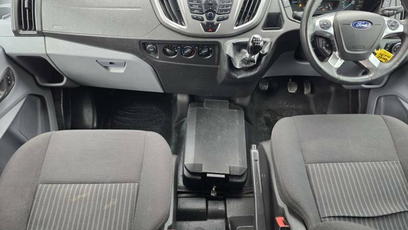 Ford Transit Custom 2.2L Trend Silver #14
