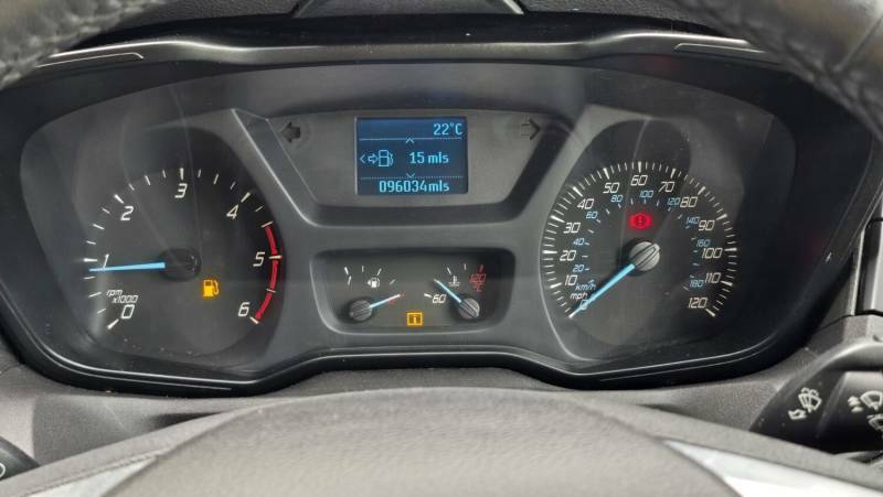 Ford Transit Custom 2.2L Trend Silver #33