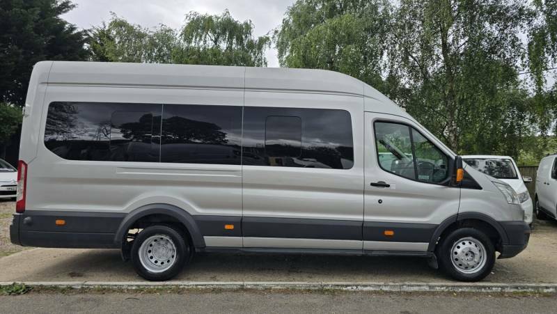 Ford Transit Custom 2.2L Trend Silver #5