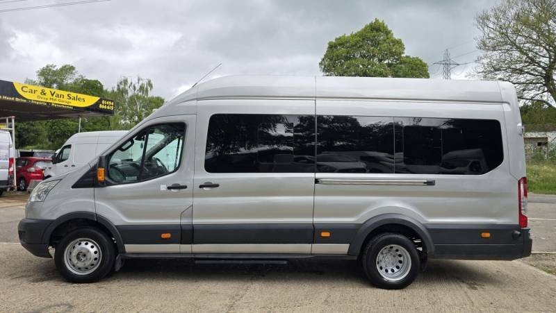Ford Transit Custom 2.2L Trend Silver #4