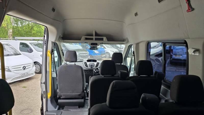 Ford Transit Custom 2.2L Trend Silver #17