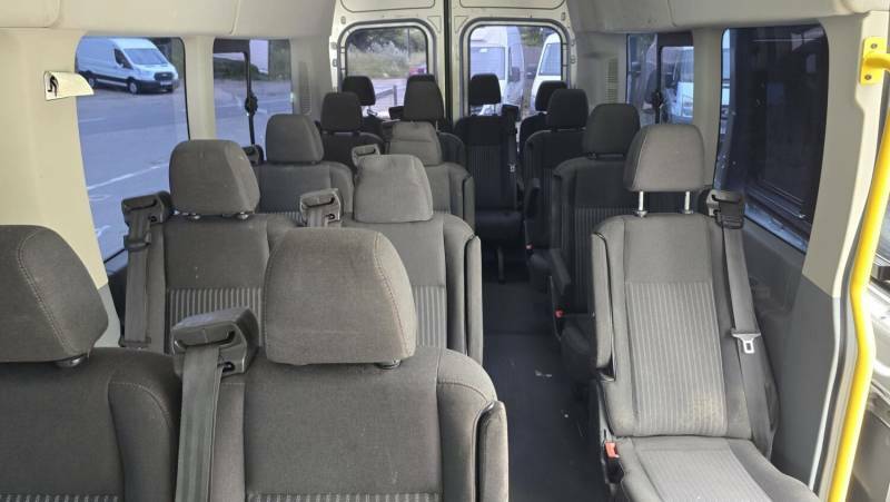 Ford Transit Custom 2.2L Trend Silver #19