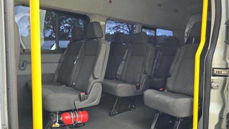 Ford Transit Custom 2.2L Trend Silver #22