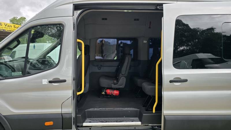 Ford Transit Custom 2.2L Trend Silver #12