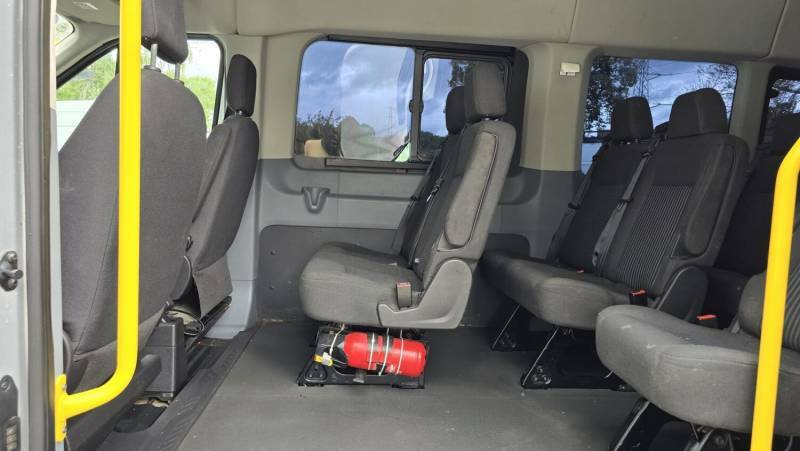 Ford Transit Custom 2.2L Trend Silver #23