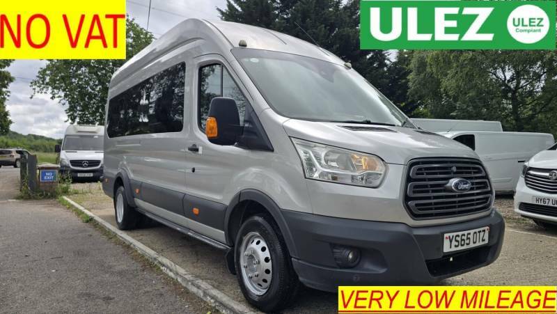 Ford Transit Custom 2.2L Trend Silver #1