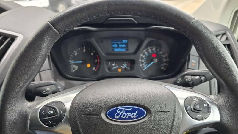 Ford Transit Custom 2.2L Trend Silver #34