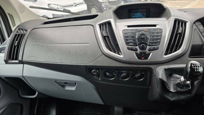 Ford Transit Custom 2.2L Trend Silver #29