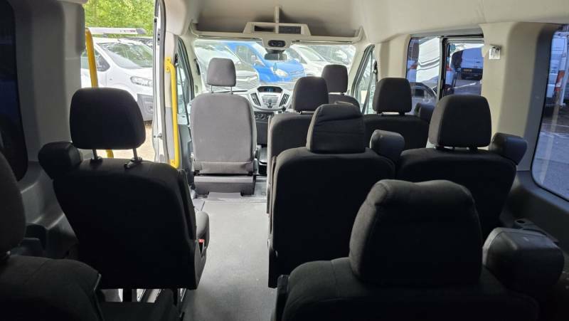 Ford Transit Custom 2.2L Trend Silver #15