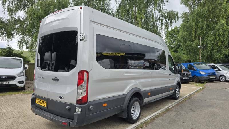 Ford Transit Custom 2.2L Trend Silver #8