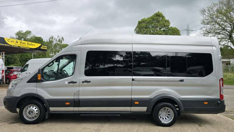 Ford Transit Custom 2.2L Trend Silver #6