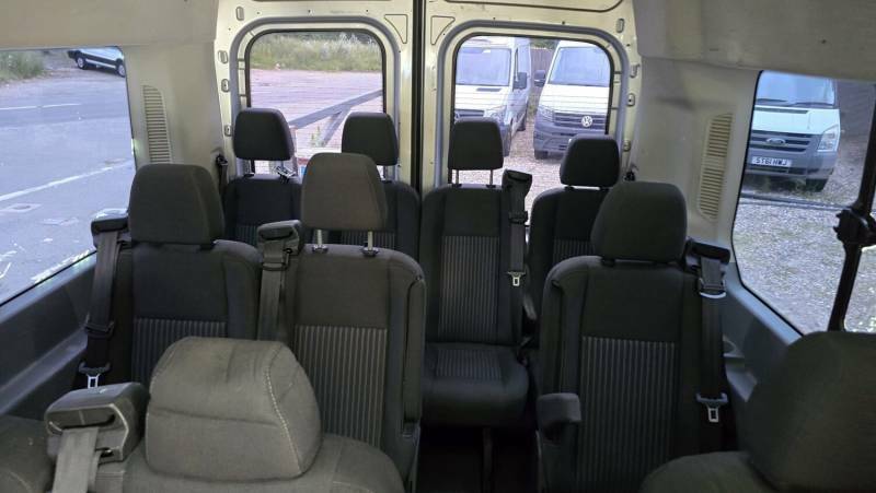 Ford Transit Custom 2.2L Trend Silver #20