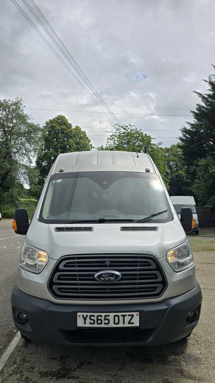 Ford Transit Custom 2.2L Trend Silver #3