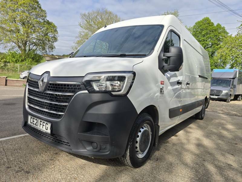 Renault Master 2.3 Dci Energy 35 Comfort Lwb H2 No Vat White #2