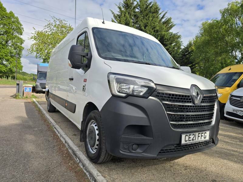 Renault Master Ll35 Energy Dci 145 Business Low Rf Luton Loloader White #10