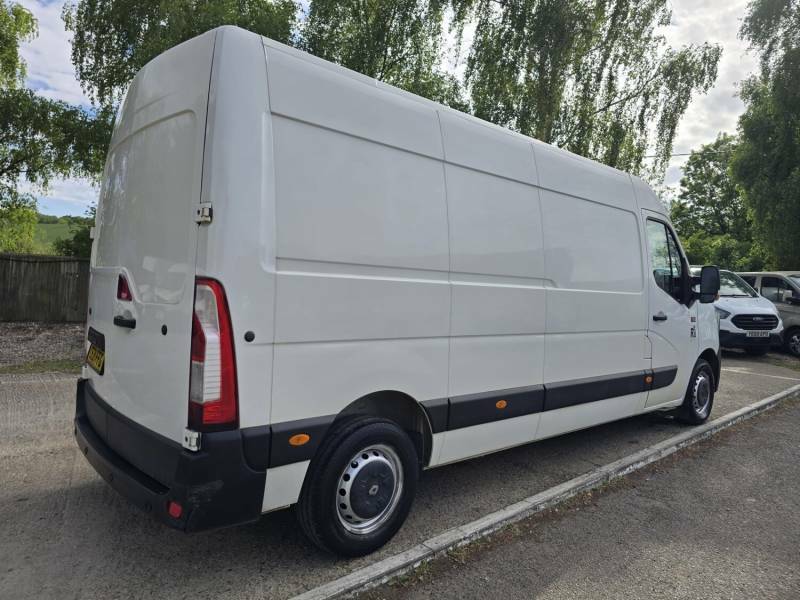 Renault Master 2.3 Dci Energy 35 Comfort Lwb H2 No Vat White #6