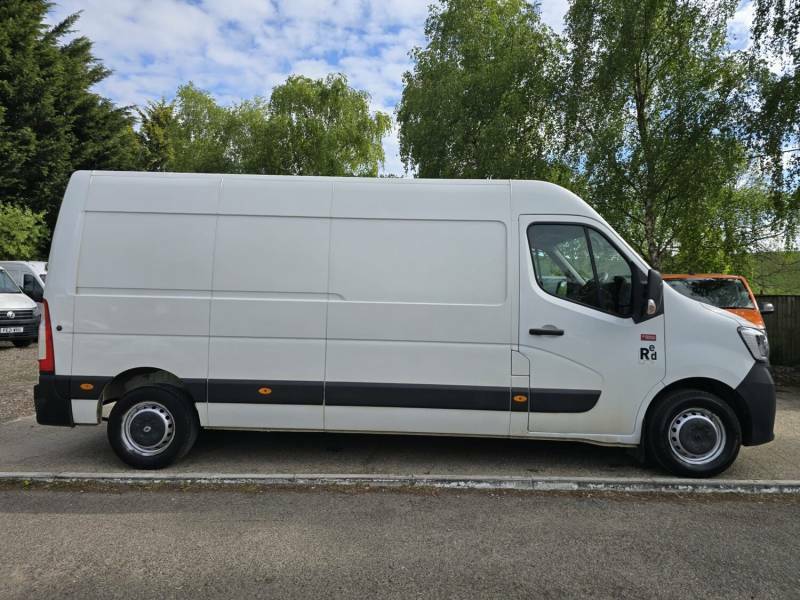 Renault Master Ll35 Energy Dci 145 Business Low Rf Luton Loloader White #8
