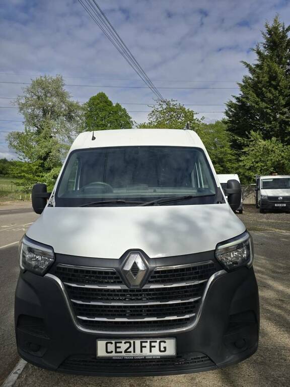 Renault Master 2.3 Dci Energy 35 Comfort Lwb H2 No Vat White #3