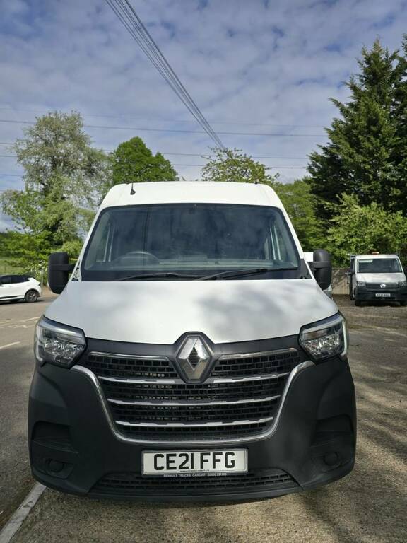 Renault Master Ll35 Energy Dci 145 Business Low Rf Luton Loloader White #11