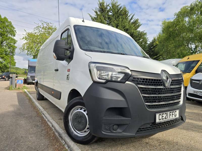 Renault Master 2.3 Dci Energy 35 Comfort Lwb H2 No Vat White #5