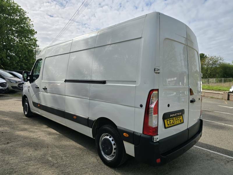 Renault Master Ll35 Energy Dci 145 Business Low Rf Luton Loloader White #9