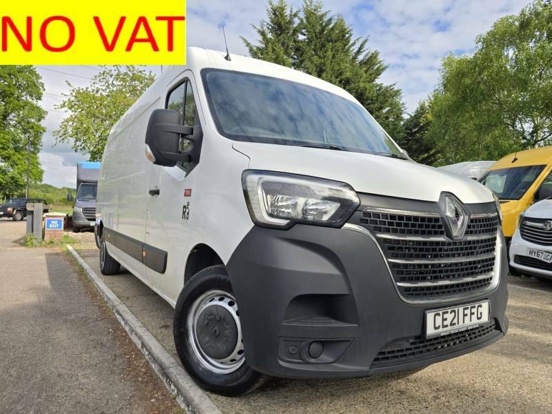 Renault Master 2.3 Dci Energy 35 Comfort Lwb H2 No Vat White