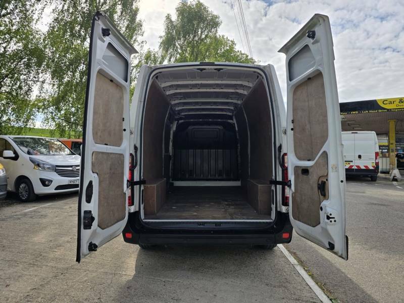 Renault Master Ll35 Energy Dci 145 Business Low Rf Luton Loloader White #15