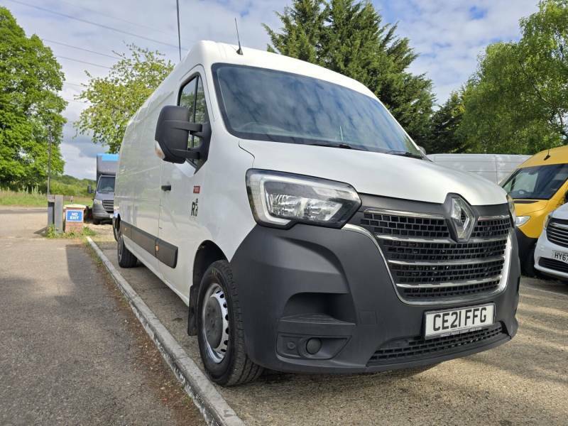 Renault Master 2.3 Dci Energy 35 Comfort Lwb H2 No Vat White #4