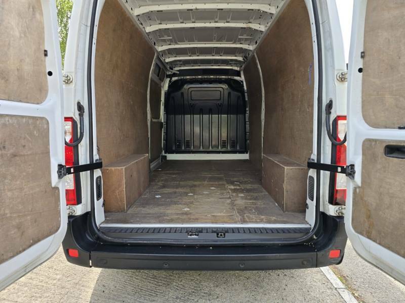 Renault Master Ll35 Energy Dci 145 Business Low Rf Luton Loloader White #16