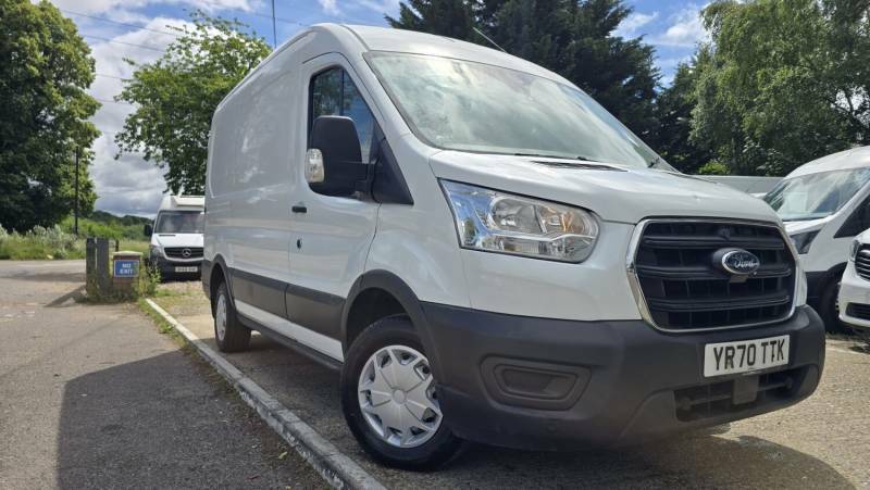 Ford Transit Custom 350 Leader Ecoblue White #4