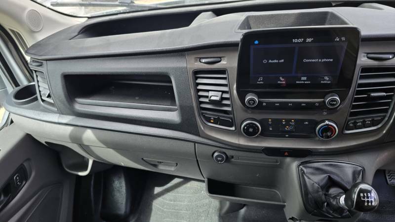 Ford Transit Custom 350 Leader Ecoblue White #15